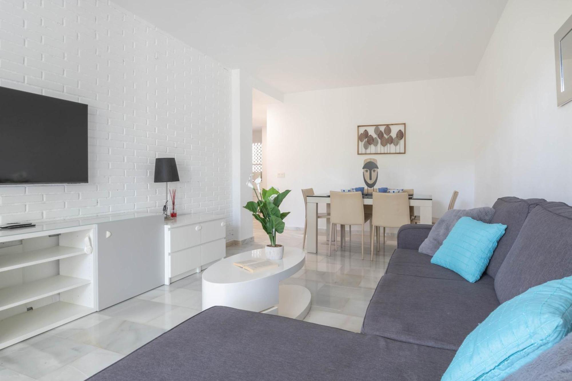 Apartamento Viveros Марбелья Экстерьер фото